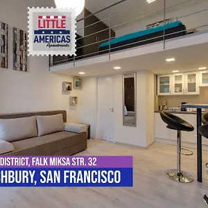 Little Americas Ashbury San Francisco Apartamento Budapest