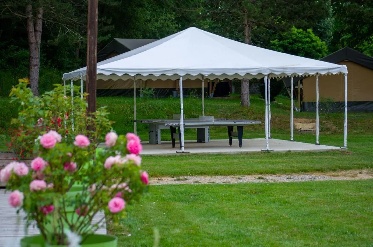 Campeggio Camping Parc D'Audinac Les Bains 3 Etoiles - Piscine Chauffee - Vue Montagne Saint-Girons