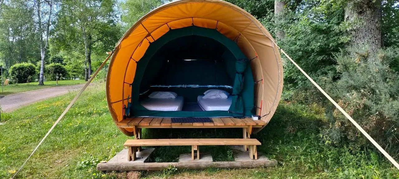 *** Campeggio Camping Parc D'Audinac Les Bains 3 Etoiles - Piscine Chauffee - Vue Montagne Saint-Girons  Francia