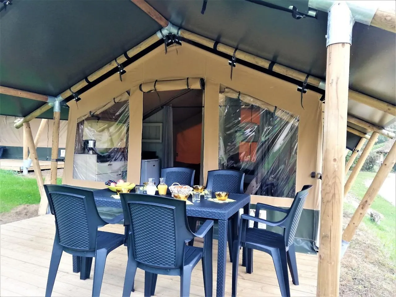 Campeggio Camping Parc D'Audinac Les Bains 3 Etoiles - Piscine Chauffee - Vue Montagne Saint-Girons