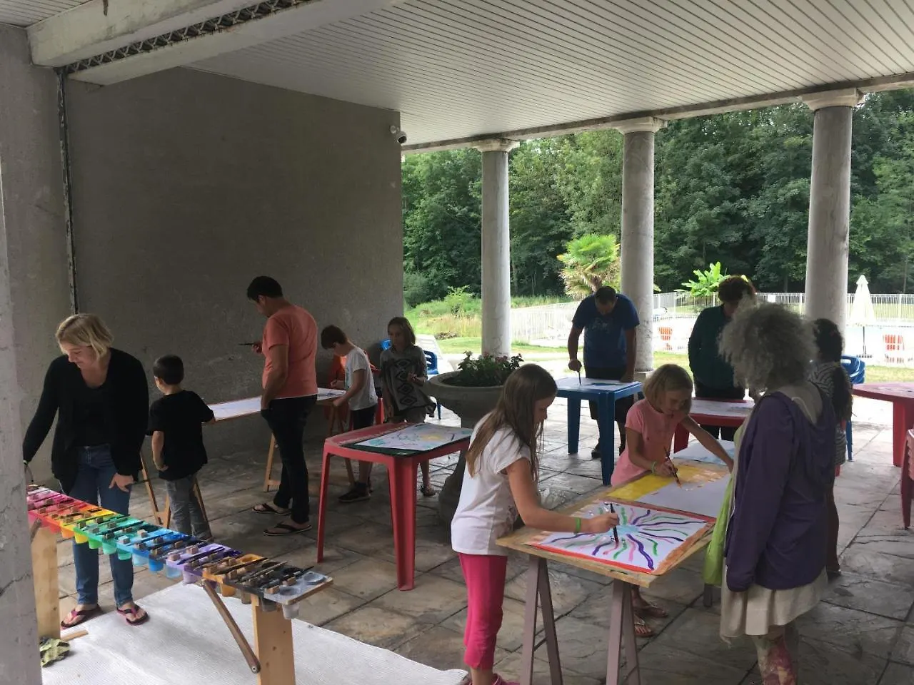 Camping Parc D'Audinac Les Bains 3 Etoiles - Piscine Chauffee - Vue Montagne Saint-Girons  3*, Saint-Girons (Ariege)
