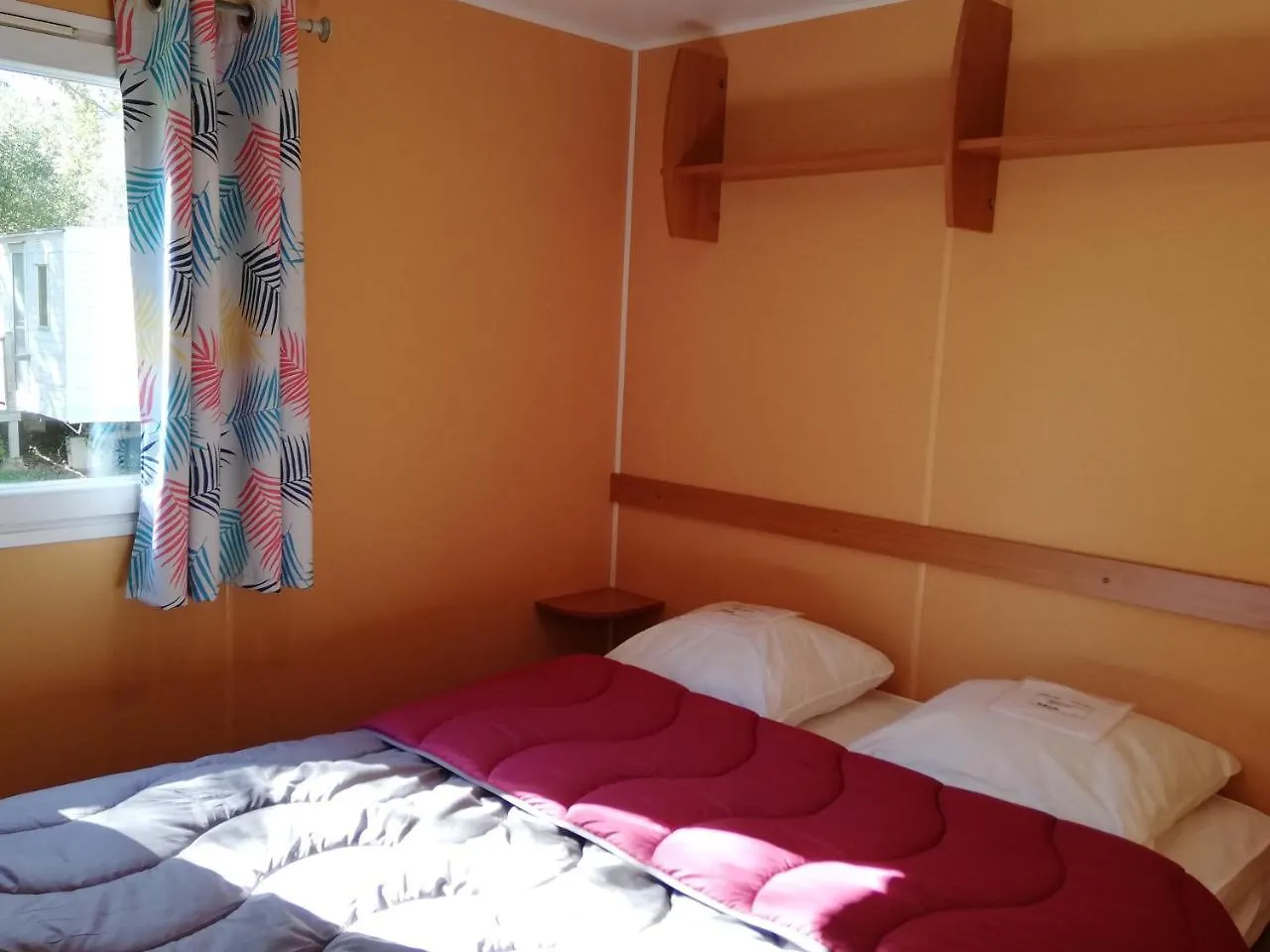 Campeggio Camping Parc D'Audinac Les Bains 3 Etoiles - Piscine Chauffee - Vue Montagne Saint-Girons