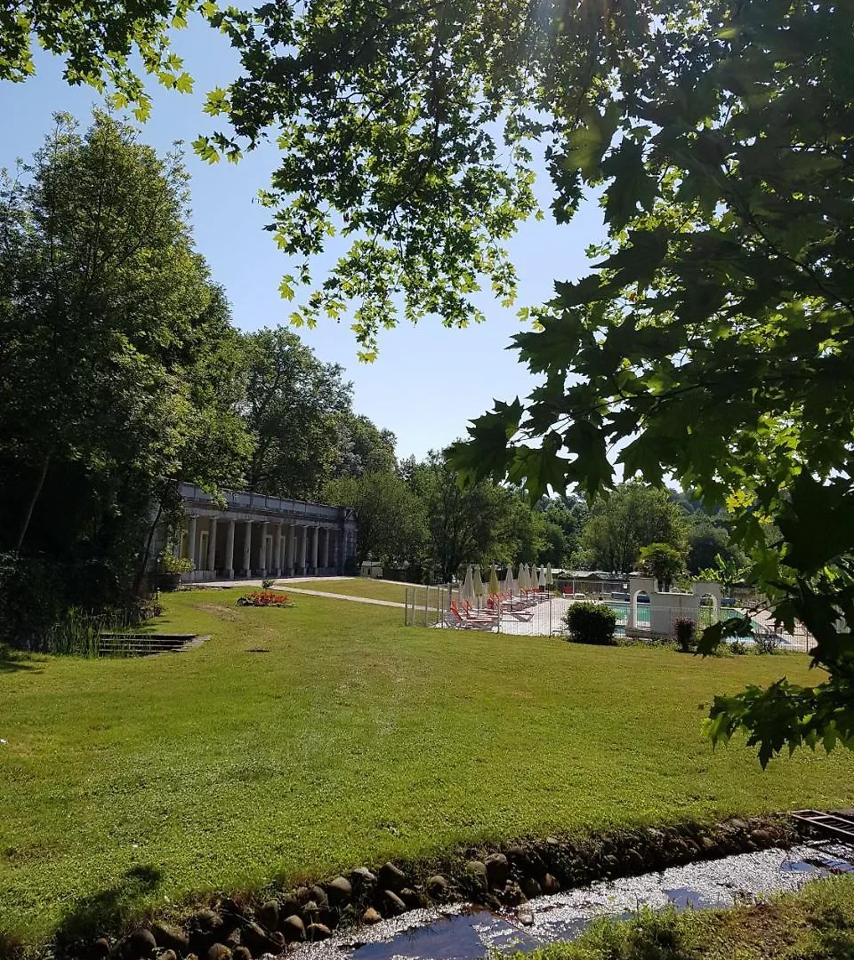 Camping Parc D'Audinac Les Bains 3 Etoiles - Piscine Chauffee - Vue Montagne Saint-Girons  3*, Saint-Girons (Ariege)