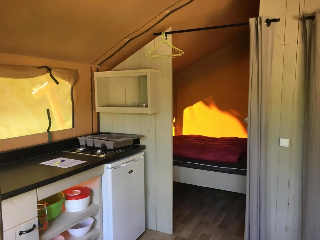 Campeggio Camping Parc D'Audinac Les Bains 3 Etoiles - Piscine Chauffee - Vue Montagne Saint-Girons